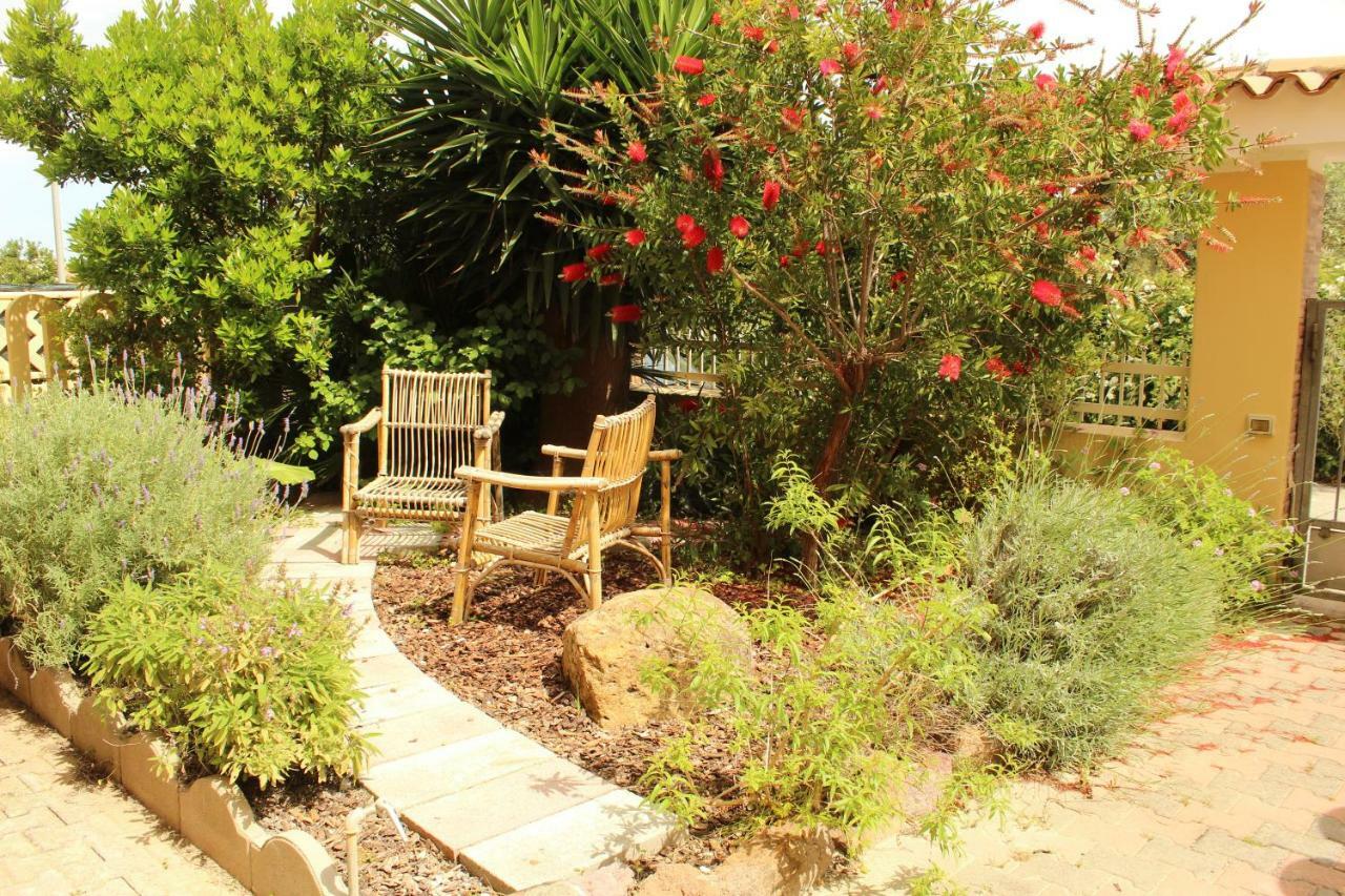 Ferienwohnung Le Aromatiche Alghero Exterior foto